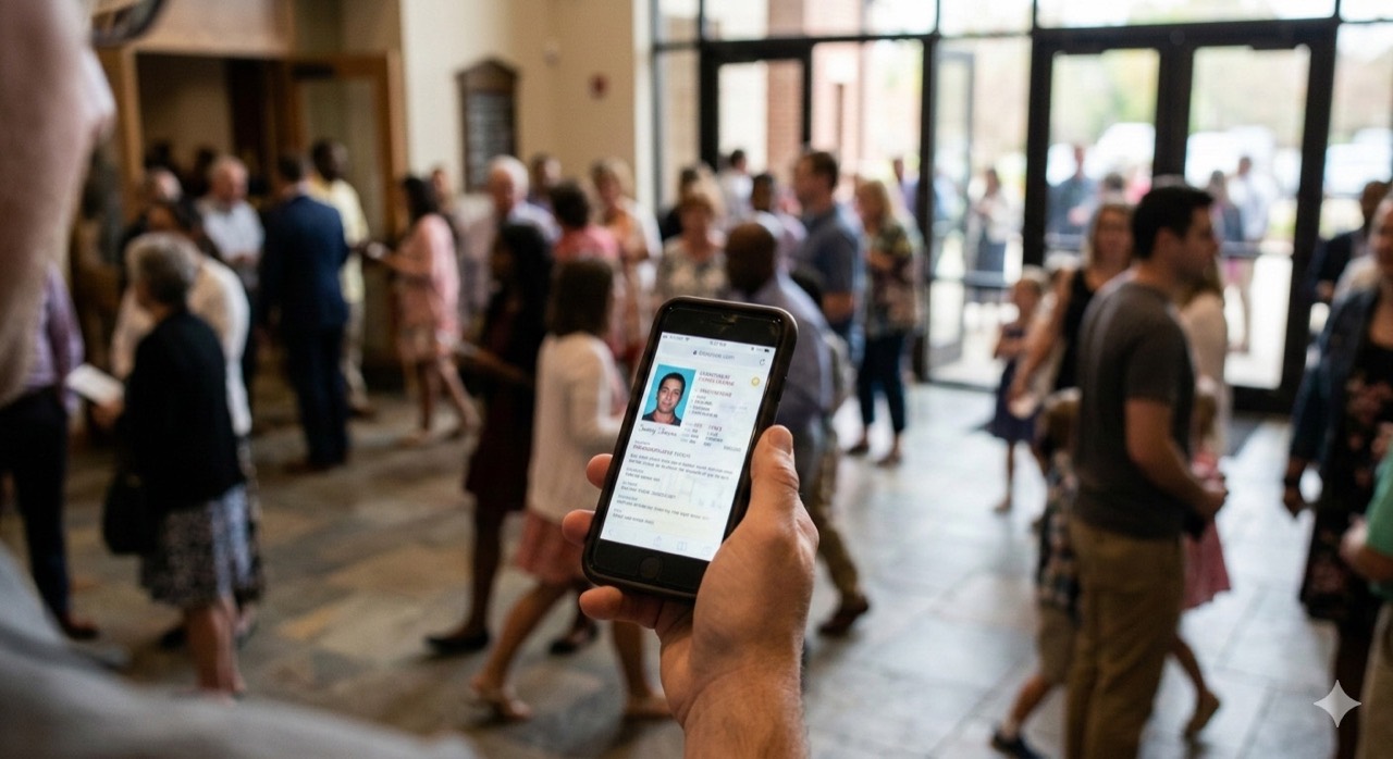 Sample BOLO message and subject details for church security response