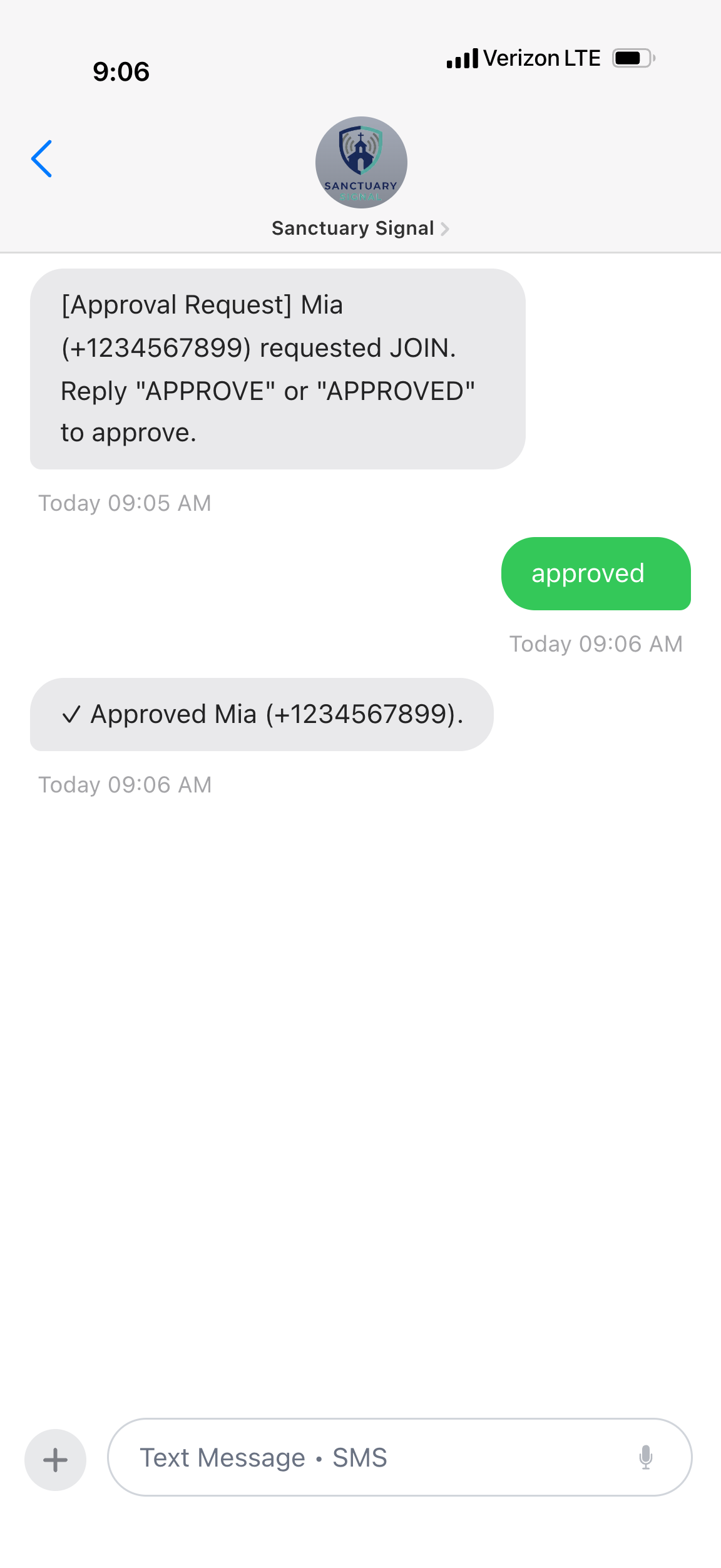 Supervisor reviews and approves the member join request.