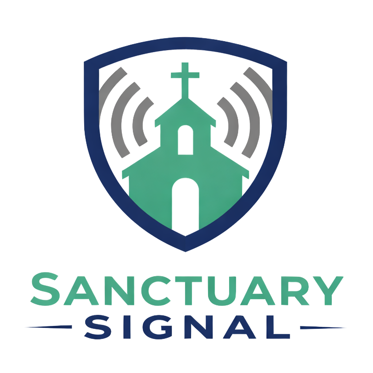 Sanctuary Signal logo